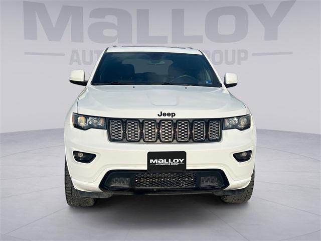 used 2021 Jeep Grand Cherokee car, priced at $23,900