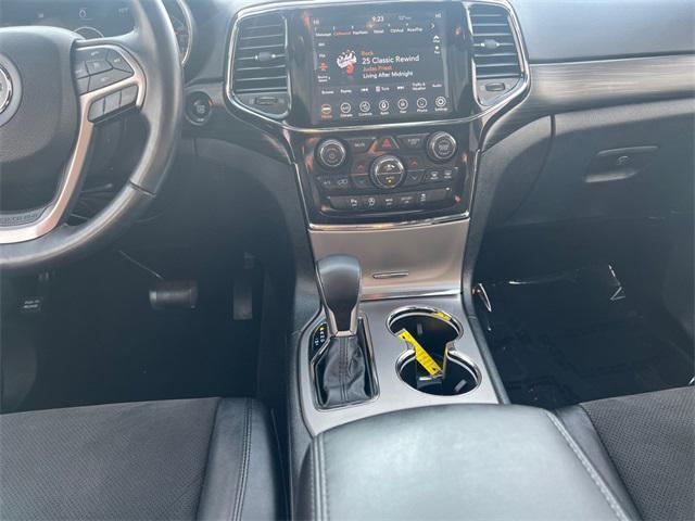 used 2021 Jeep Grand Cherokee car, priced at $23,900