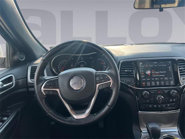 used 2021 Jeep Grand Cherokee car, priced at $23,900