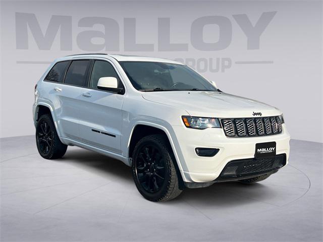 used 2021 Jeep Grand Cherokee car, priced at $23,900