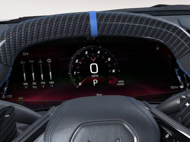 new 2026 Chevrolet Corvette car, priced at $342,219