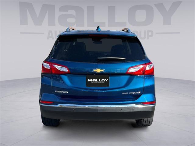 used 2021 Chevrolet Equinox car, priced at $19,984