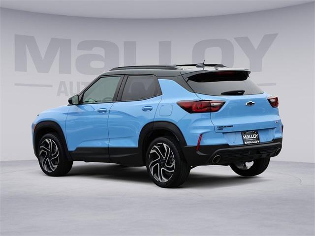 used 2024 Chevrolet TrailBlazer car, priced at $24,532