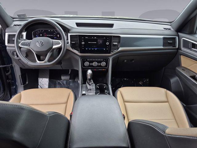 used 2023 Volkswagen Atlas Cross Sport car, priced at $26,800