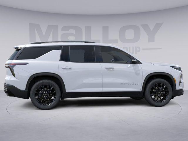 new 2026 Chevrolet Traverse car, priced at $49,725