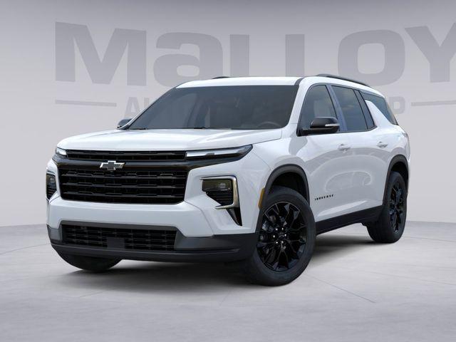 new 2026 Chevrolet Traverse car, priced at $49,725