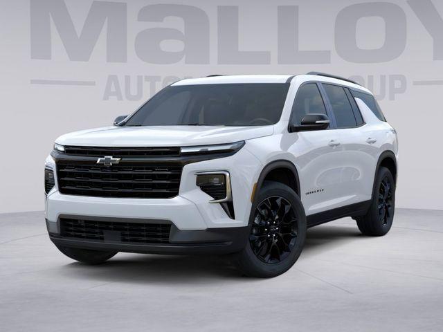 new 2026 Chevrolet Traverse car, priced at $49,725
