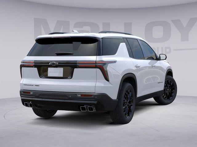 new 2026 Chevrolet Traverse car, priced at $49,725