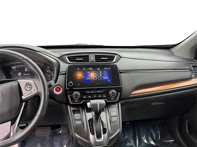 used 2021 Honda CR-V car, priced at $23,086