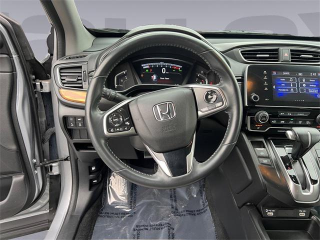 used 2021 Honda CR-V car, priced at $23,086