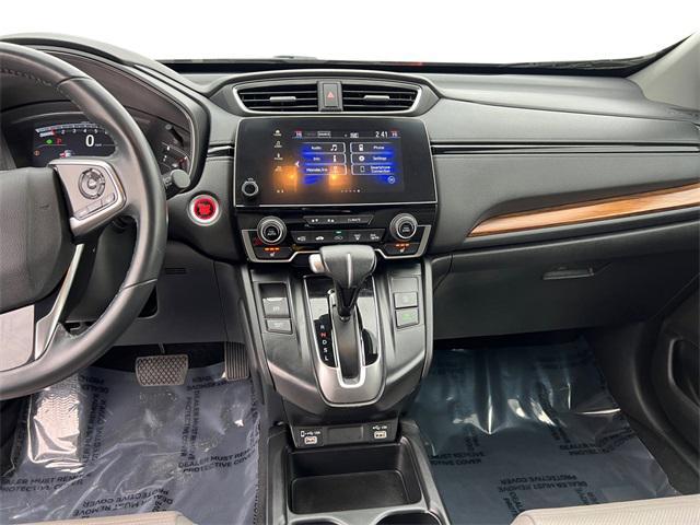 used 2021 Honda CR-V car, priced at $23,086