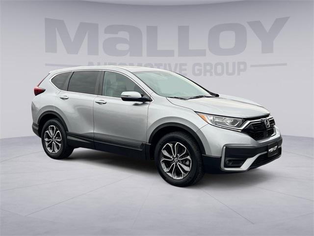 used 2021 Honda CR-V car, priced at $23,086