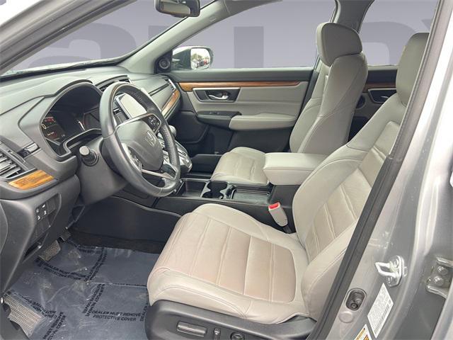 used 2021 Honda CR-V car, priced at $23,086