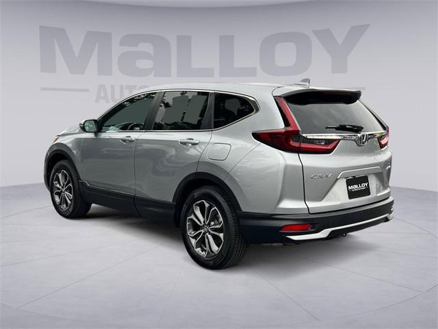 used 2021 Honda CR-V car, priced at $23,086