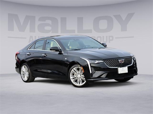 used 2025 Cadillac CT4 car, priced at $43,894