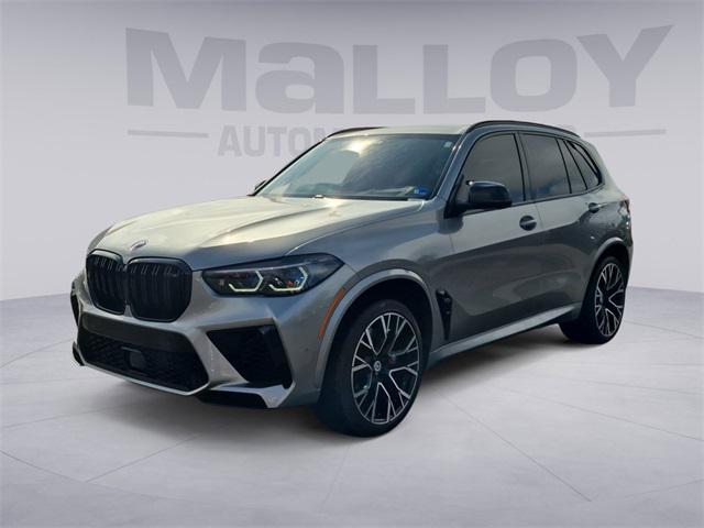 used 2022 BMW X5 M car, priced at $68,900