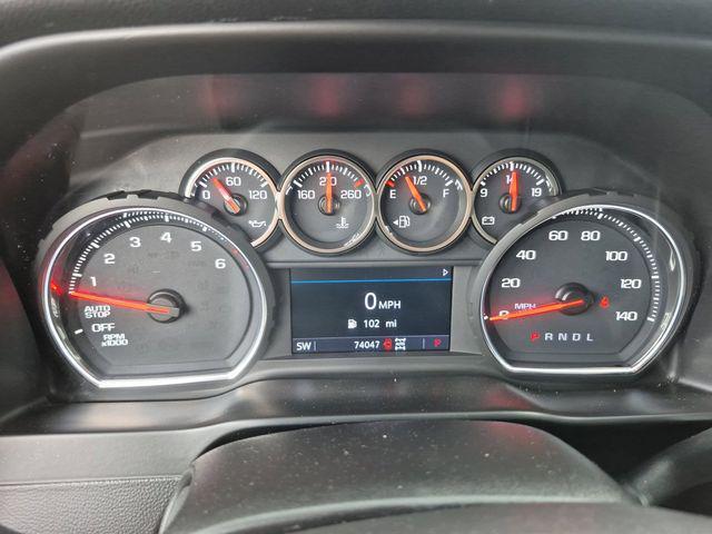 used 2019 Chevrolet Silverado 1500 car, priced at $26,923
