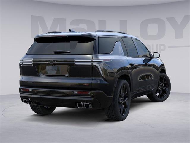 new 2026 Chevrolet Traverse car, priced at $57,120