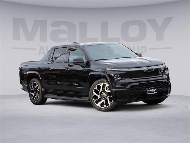 used 2024 Chevrolet Silverado EV car, priced at $76,876