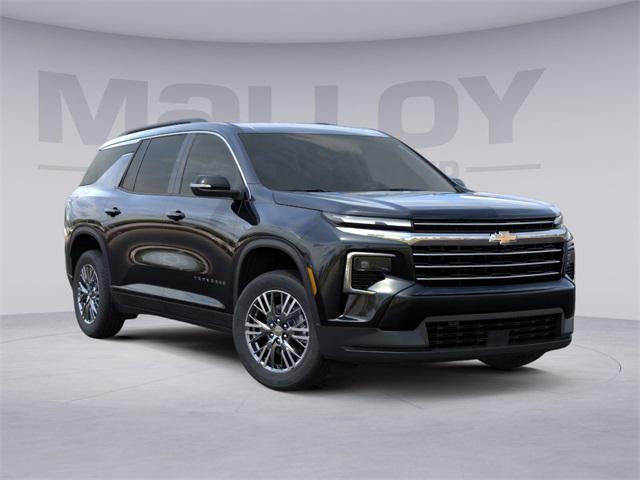 new 2026 Chevrolet Traverse car, priced at $41,990