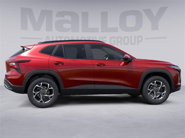 new 2026 Chevrolet Trax car, priced at $26,345