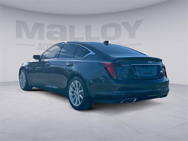 used 2022 Cadillac CT5 car, priced at $25,665