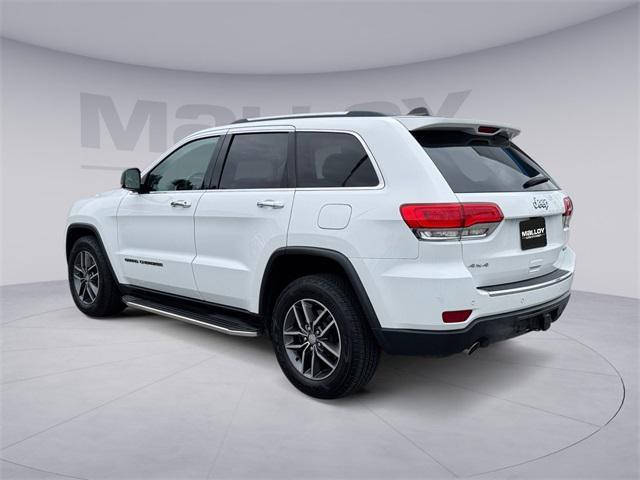 used 2017 Jeep Grand Cherokee car, priced at $15,750