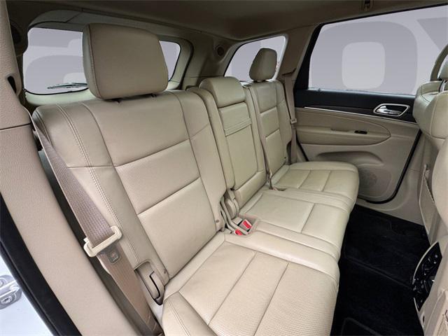 used 2017 Jeep Grand Cherokee car, priced at $15,750