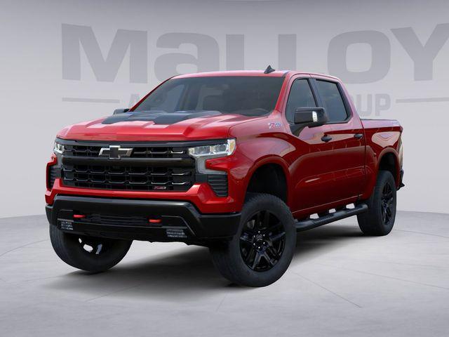 new 2026 Chevrolet Silverado 1500 car, priced at $67,745