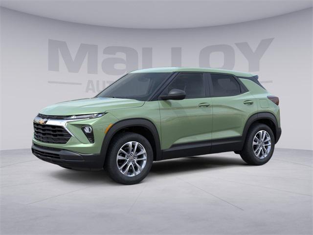 new 2026 Chevrolet TrailBlazer car, priced at $26,380