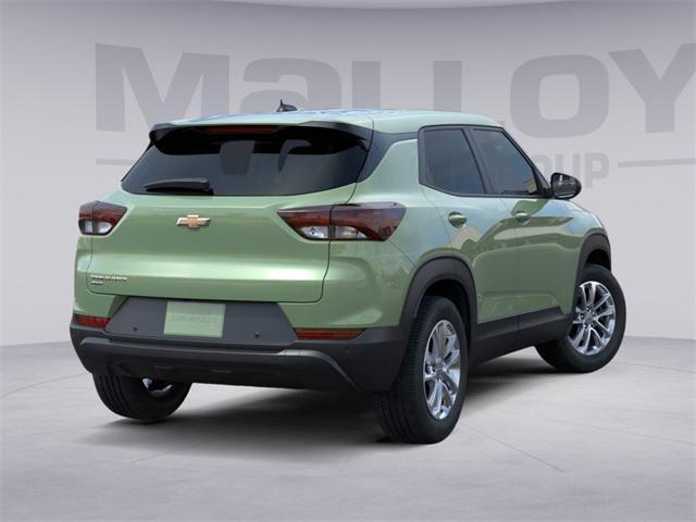 new 2026 Chevrolet TrailBlazer car, priced at $26,380