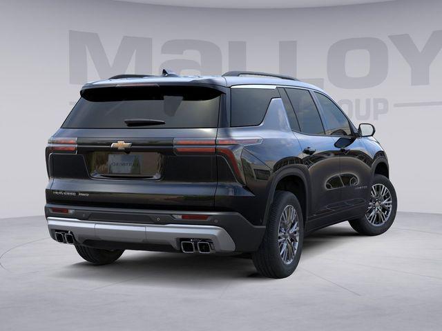 new 2026 Chevrolet Traverse car, priced at $46,220
