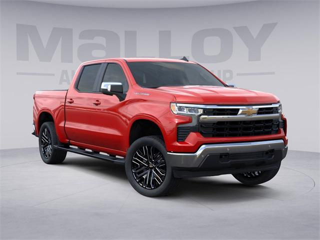 new 2026 Chevrolet Silverado 1500 car, priced at $59,540