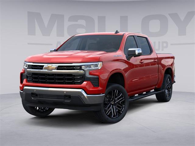 new 2026 Chevrolet Silverado 1500 car, priced at $59,540