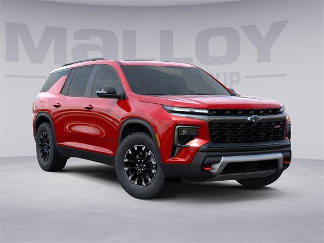 new 2026 Chevrolet Traverse car, priced at $54,130