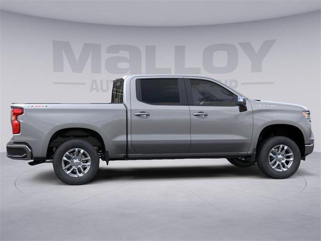 new 2026 Chevrolet Silverado 1500 car, priced at $53,110