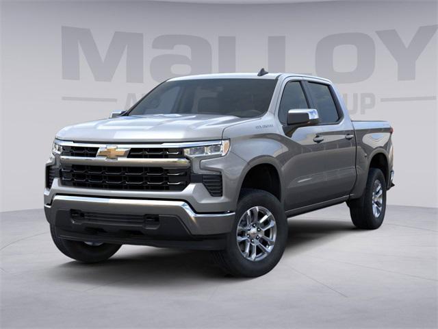 new 2026 Chevrolet Silverado 1500 car, priced at $53,110