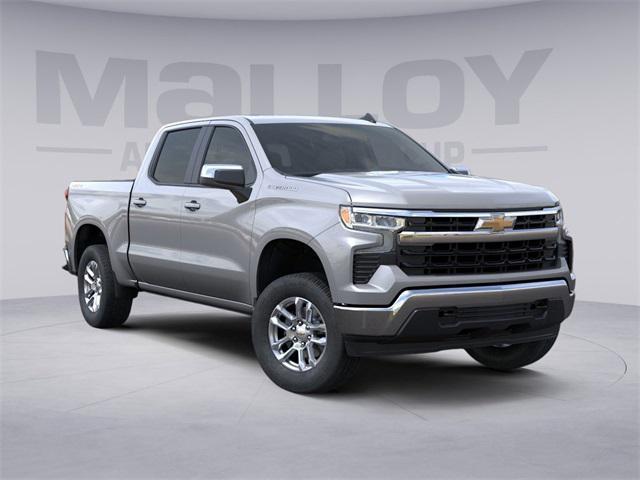new 2026 Chevrolet Silverado 1500 car, priced at $53,110