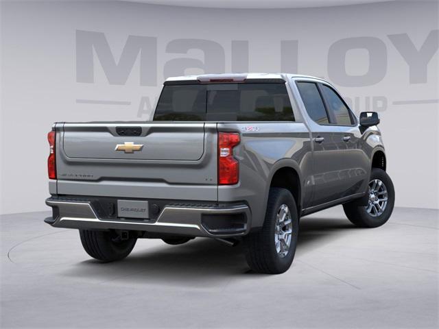 new 2026 Chevrolet Silverado 1500 car, priced at $53,110