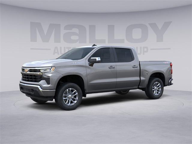 new 2026 Chevrolet Silverado 1500 car, priced at $53,110