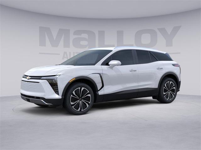 new 2026 Chevrolet Blazer EV car, priced at $45,750