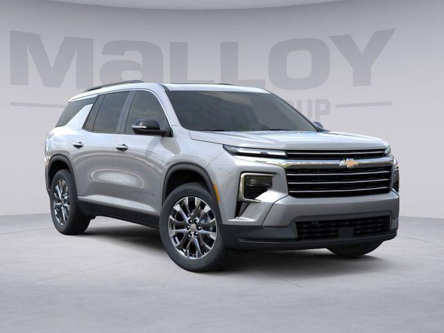 new 2026 Chevrolet Traverse car, priced at $47,720