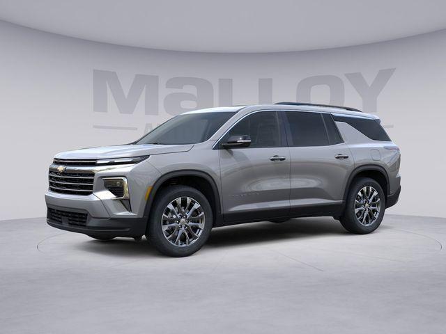 new 2026 Chevrolet Traverse car, priced at $47,720
