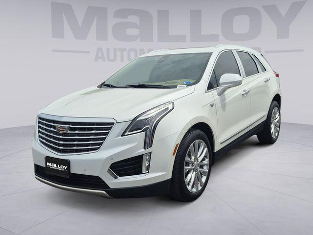 used 2017 Cadillac XT5 car, priced at $21,495
