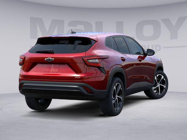 new 2026 Chevrolet Trax car, priced at $25,790