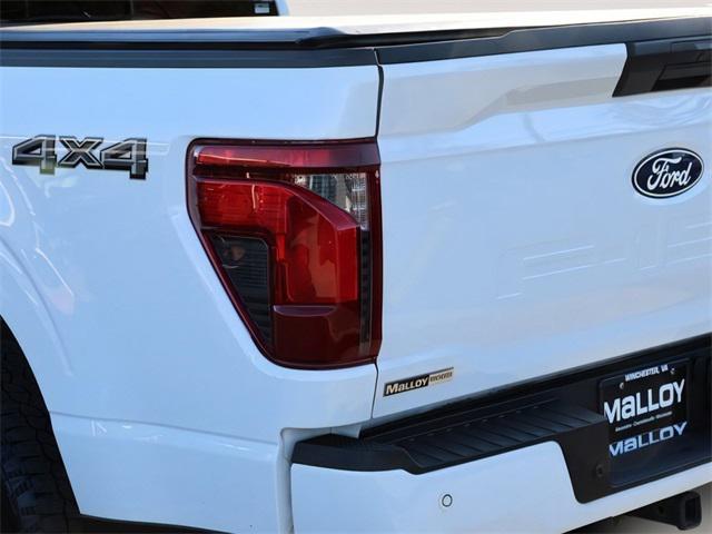 used 2025 Ford F-150 car, priced at $40,699