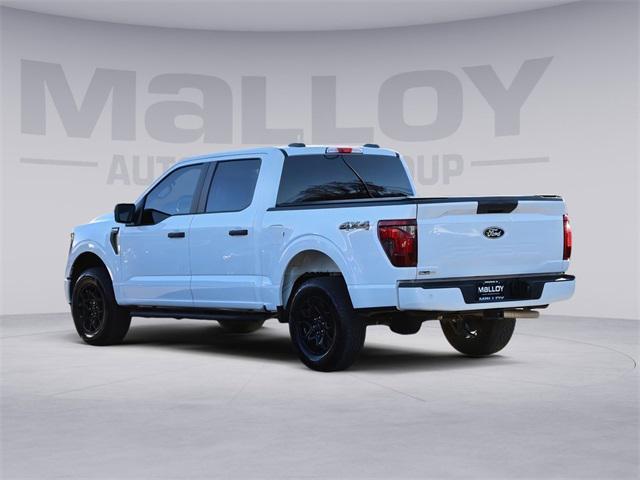 used 2025 Ford F-150 car, priced at $40,699