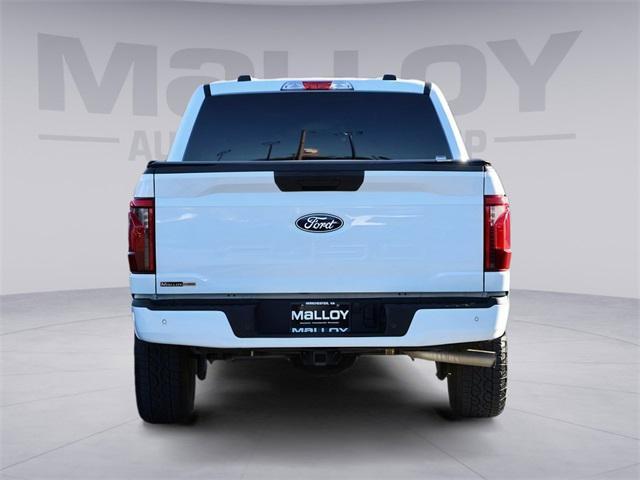 used 2025 Ford F-150 car, priced at $40,699