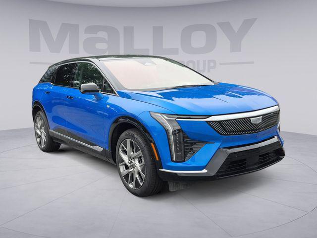 used 2025 Cadillac OPTIQ car, priced at $42,178