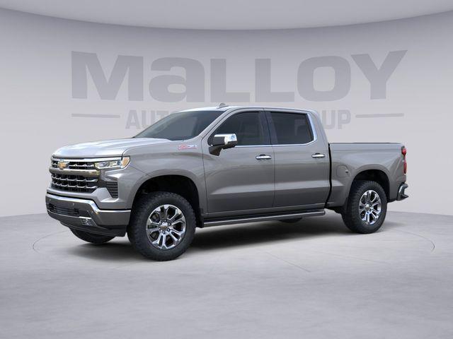 new 2026 Chevrolet Silverado 1500 car, priced at $66,179